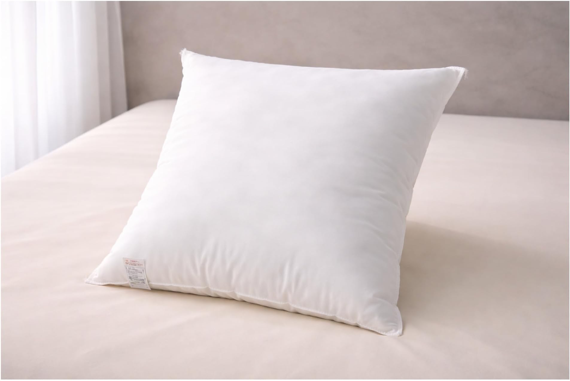 CHILIMILII Hotel Quality Hollow Fibre Cushion Pads 18x18/45x45cm, Inners, Inserts, Scatters, Soft & Plump 18x18 cushion insert-Bounce Back Square Cushion Pads- Standard Stuffer