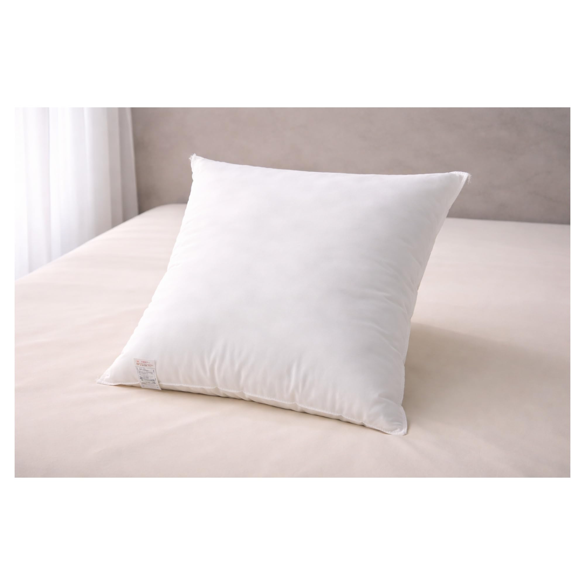 Hotel Quality Hollow Fibre Cushion Pads 18x18/45x45cm, Inners, Inserts, Scatters, Soft & Plump 18x18 cushion insert-Bounce Back Square Cushion Pads- Standard Stuffer