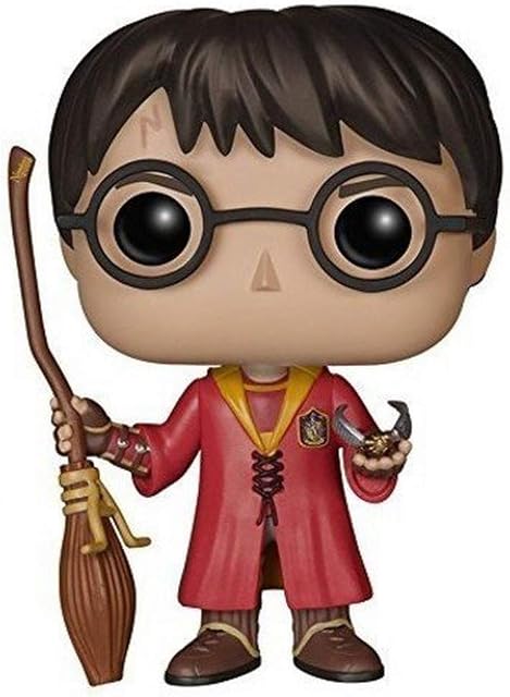 Funko FUNKO-5902 Movies Harry Potter Quidditch Pop Vinyl Statue Figure