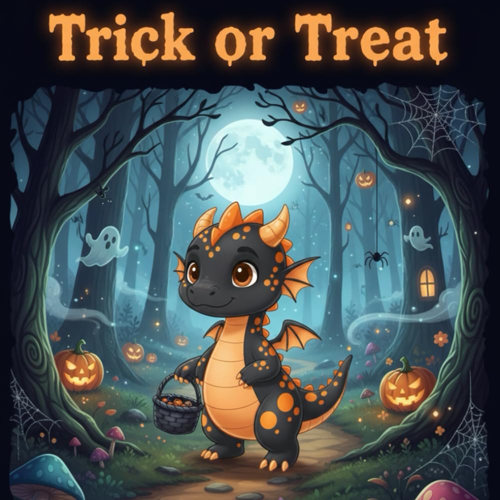 Trick or Treat: A Dragon Tale (A Dragon Tale Series)