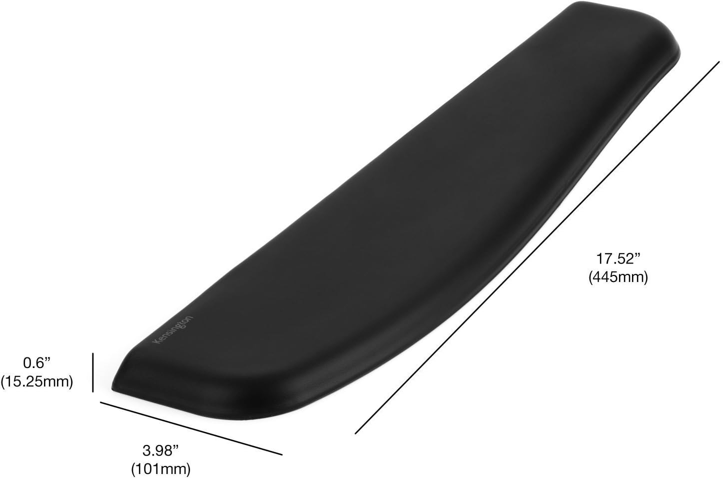 Kensington ErgoSoft Wrist Rest for Keyboard (Standard) K52799JP