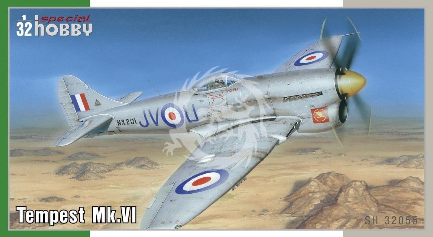 Special Hobby Unpainted 1:32 - Tempest Mk.vi