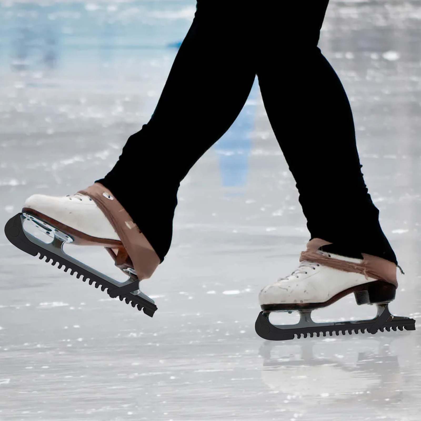 Protège-Lames Pour Patins à Glace - Paire Réglable Enfants/Adultes, Hockey Et Artistique