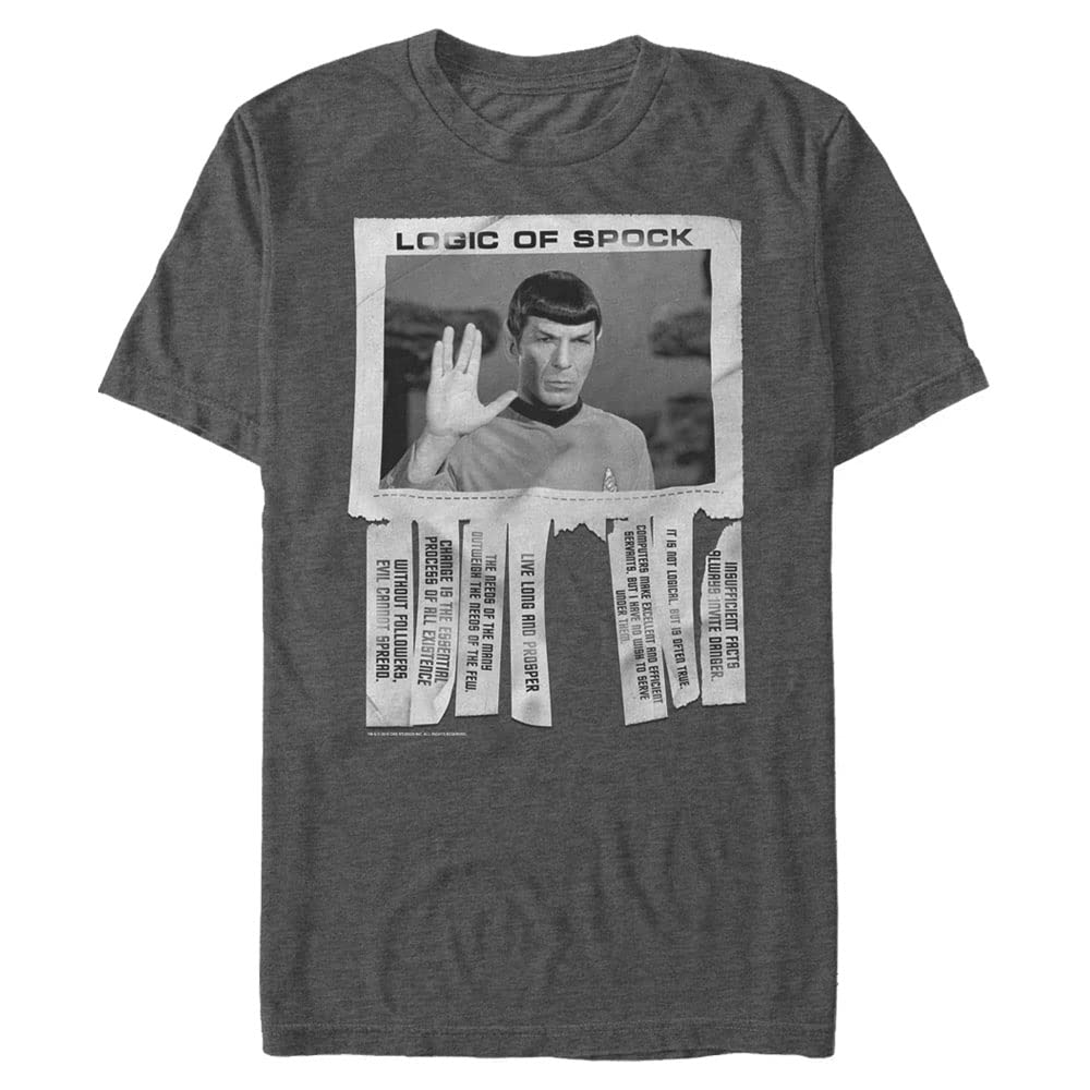 Star TrekMen's Spock Logic T-Shirt