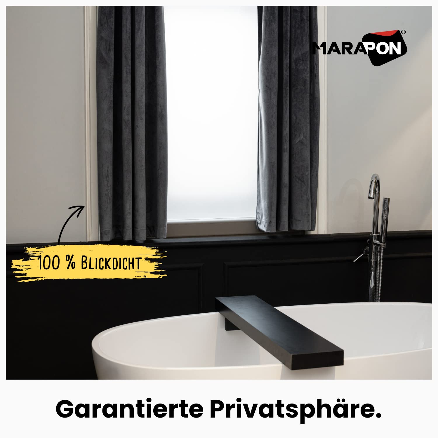 MARAPON® Gardinen aus Samt in Grau [2 Stück] | mit Multifunktionsband | Vorhänge Blickdicht | Verdunkelungsvorhänge für Hitzeschutz | Gardine Wohnzimmer | Schiebegardinen isolierend