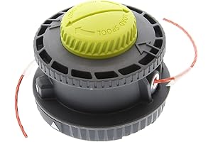RYOBI 40V Reel Easy+ Bump Feed Trimmer Head for Straight Shaft Trimmers