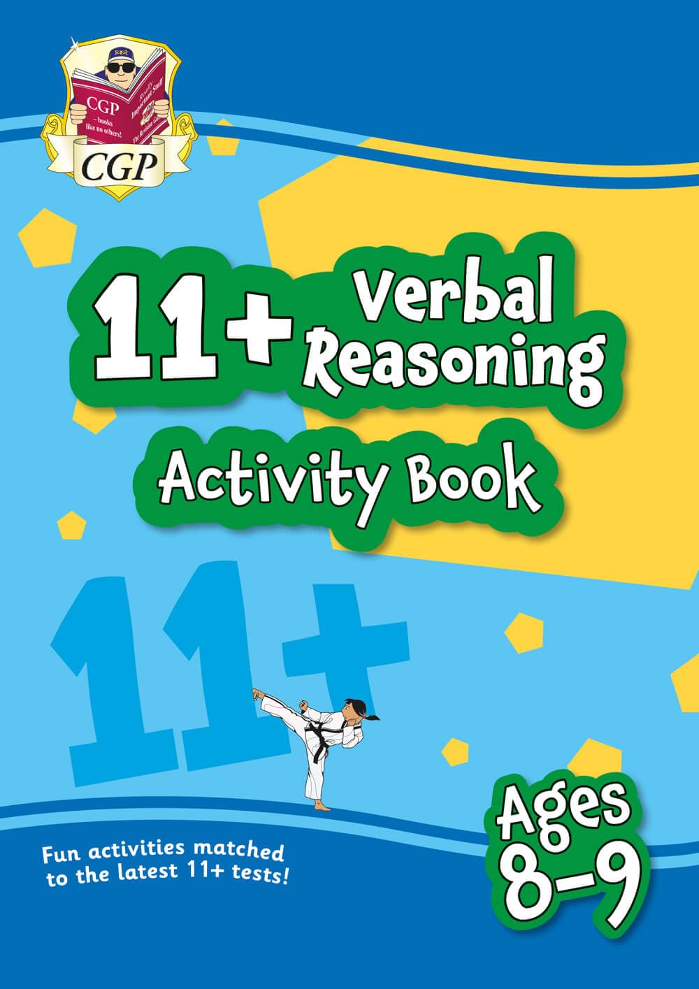 11+ Activity Book: Verbal Reasoning - Ages 8-9: for GL and all other test providers (CGP 11+ Ages 8-9)