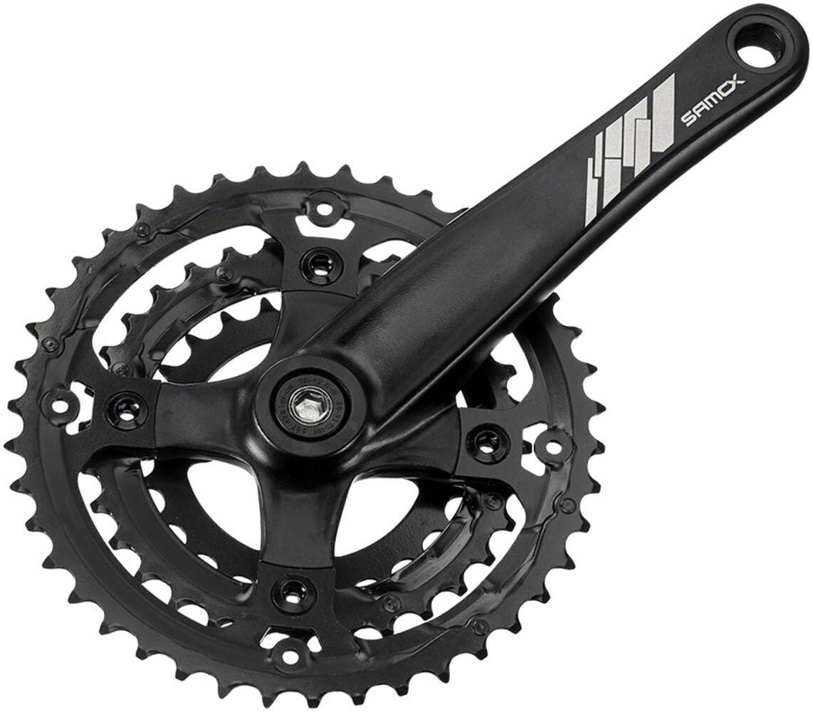Amazon.com : SAMOX AF26 Crankset - 175mm, 9/10-Speed, 44/32/22t
