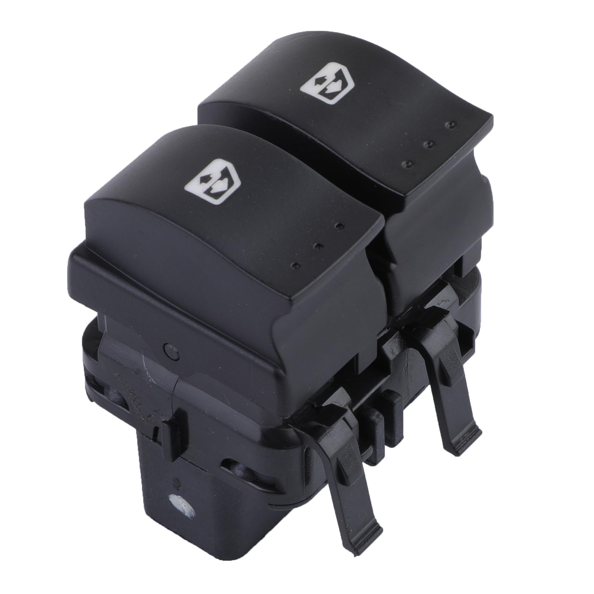 YAOPEI Bouton Leve Vitre PRISE NOIR 10 Broches pour Megane 2 Espace 4 Laguna 2 Grand Scenic Trafic Primastar Vivaro A 8200315034 Avant Gauche Côté Conducteur
