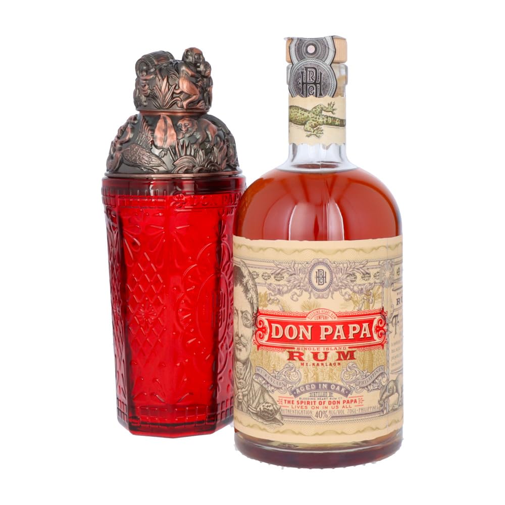 Coffret Shaker Don Papa 7 ans