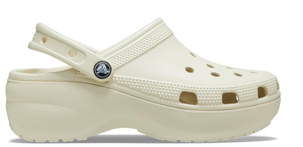 Image of CROCS Classic Platform Clog Women (Neutral-5 UK Size)