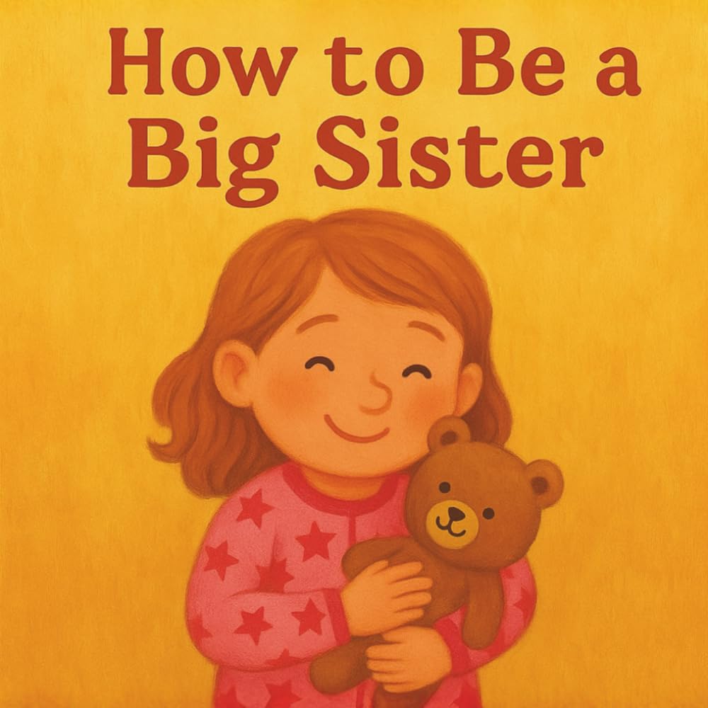How to Be a Big Sister: A Heartwarming Rhyming Book for Toddlers About Becoming a Big Sister and Welcoming a New Baby
