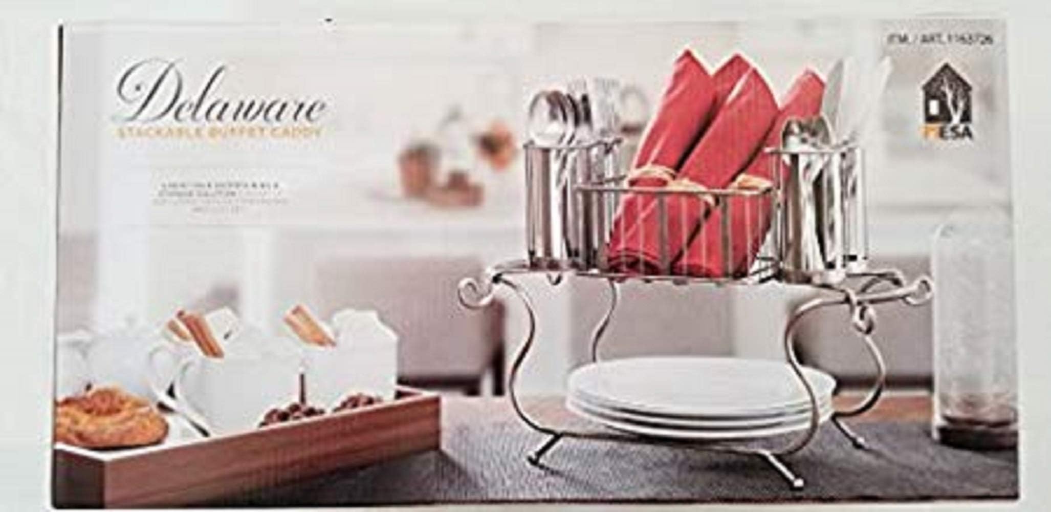 Delaware Stackable Buffet Caddy