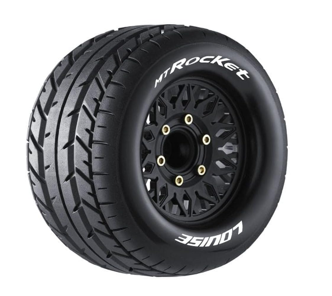 Amazon.com: Louise RC LT3201SX Mt-Rocket Soft 1:10 Monster Truck