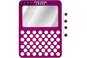 Five Star Locker Mirror and Board, 6" x 8"