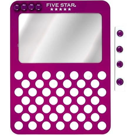 Five Star Locker Mirror and Board, 6" x 8"