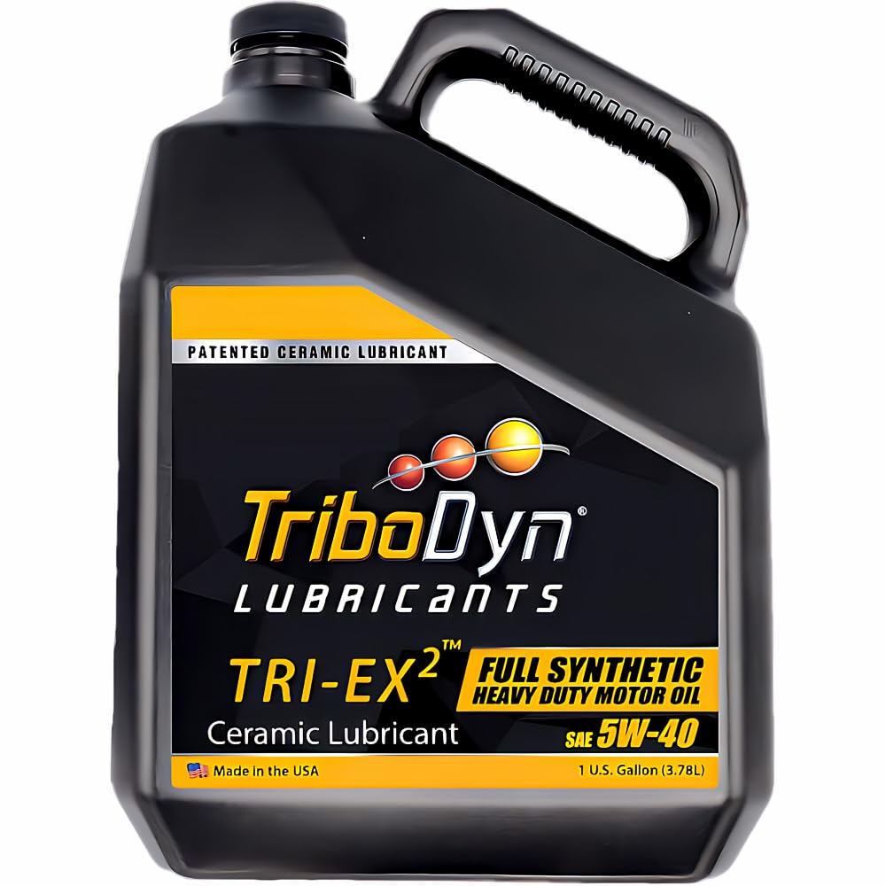 Tri-Ex² 5W-40 Full Synthetic Diesel Oil | 1 Gallon