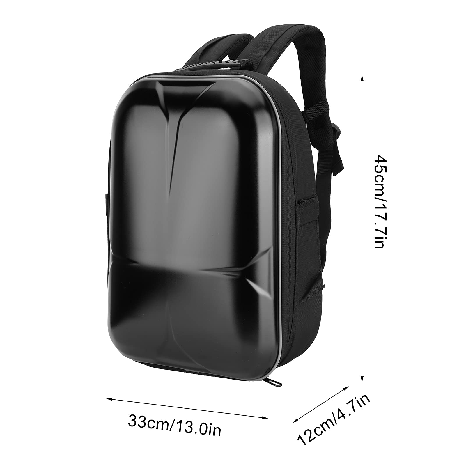 Acouto Mochila Rígida Impermeable Antigolpes Bolsa de Almacenamiento para Air 2S/Air 2 Drone Trasera Hecha y EVA de la Cual y Hecha ABS Mochila Rígida para MavicHardshell