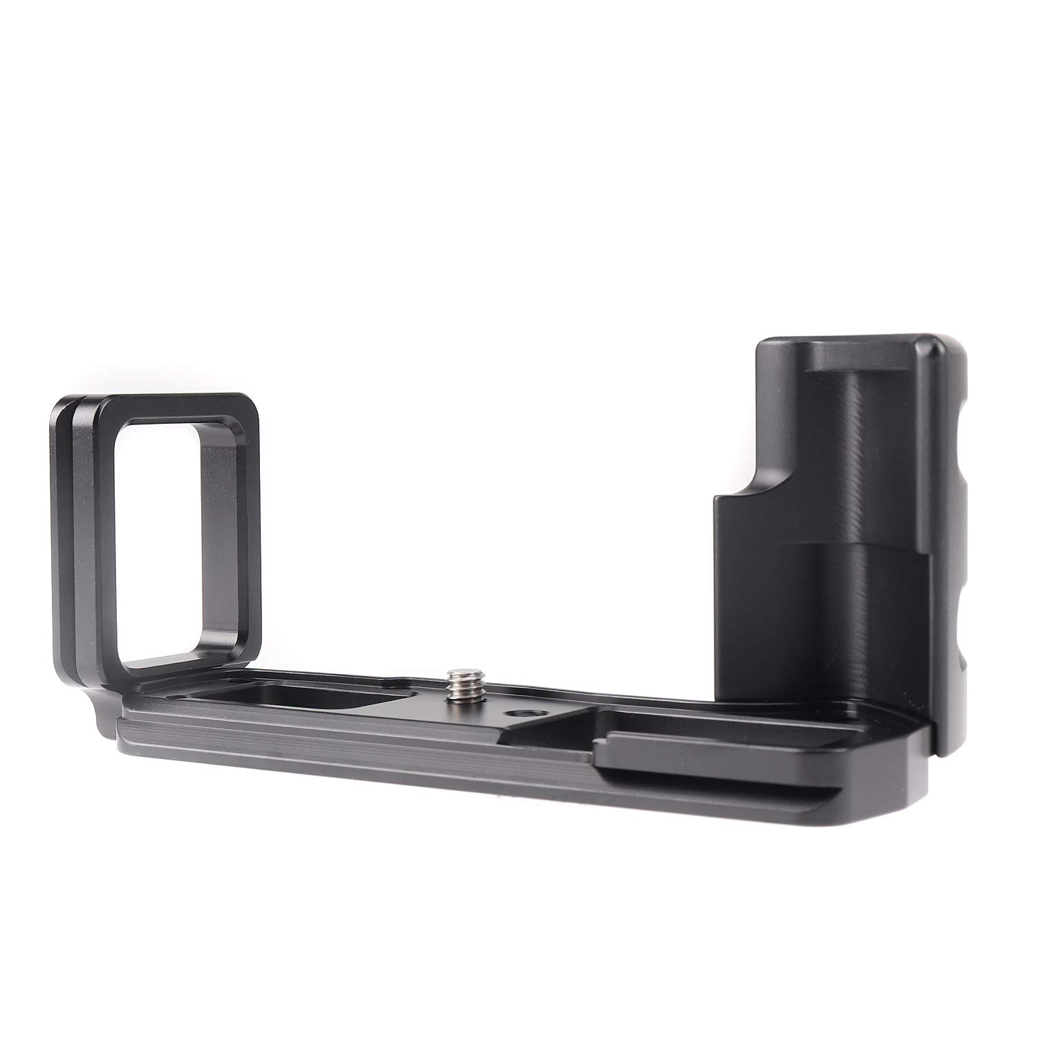 FOTGA Piastra A L Per Olympus OM-D E-M10 Mark IV – Sgancio Rapido, Compatibile Arca-Swiss, In Alluminio Aeronautico 6061T651 - 2