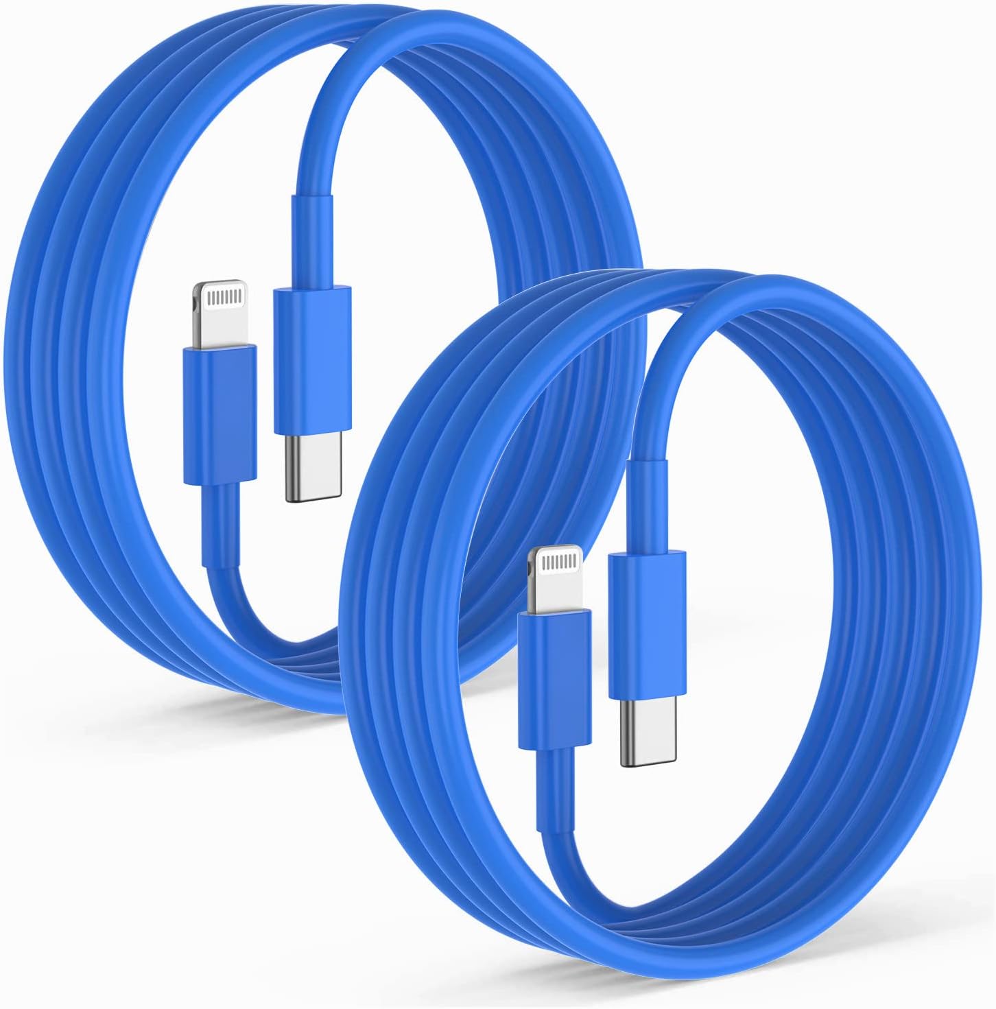 Amazon.com: 3-Pack Apple MFI Certified USB C to Lightning Cable 10ft ...