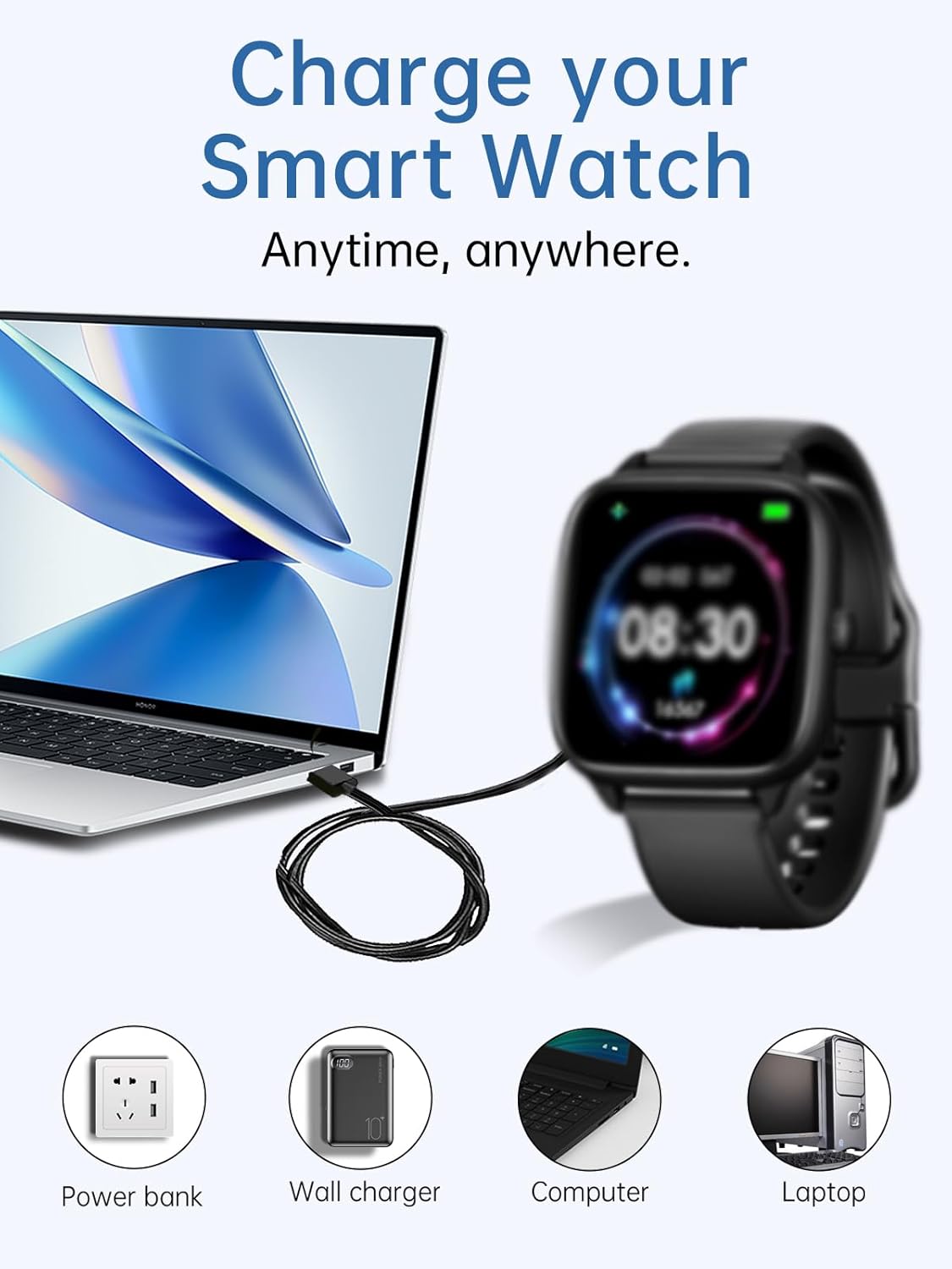 Cabo de Carregamento Magnético para Sunorshop T70: Review Testado 30 Dias