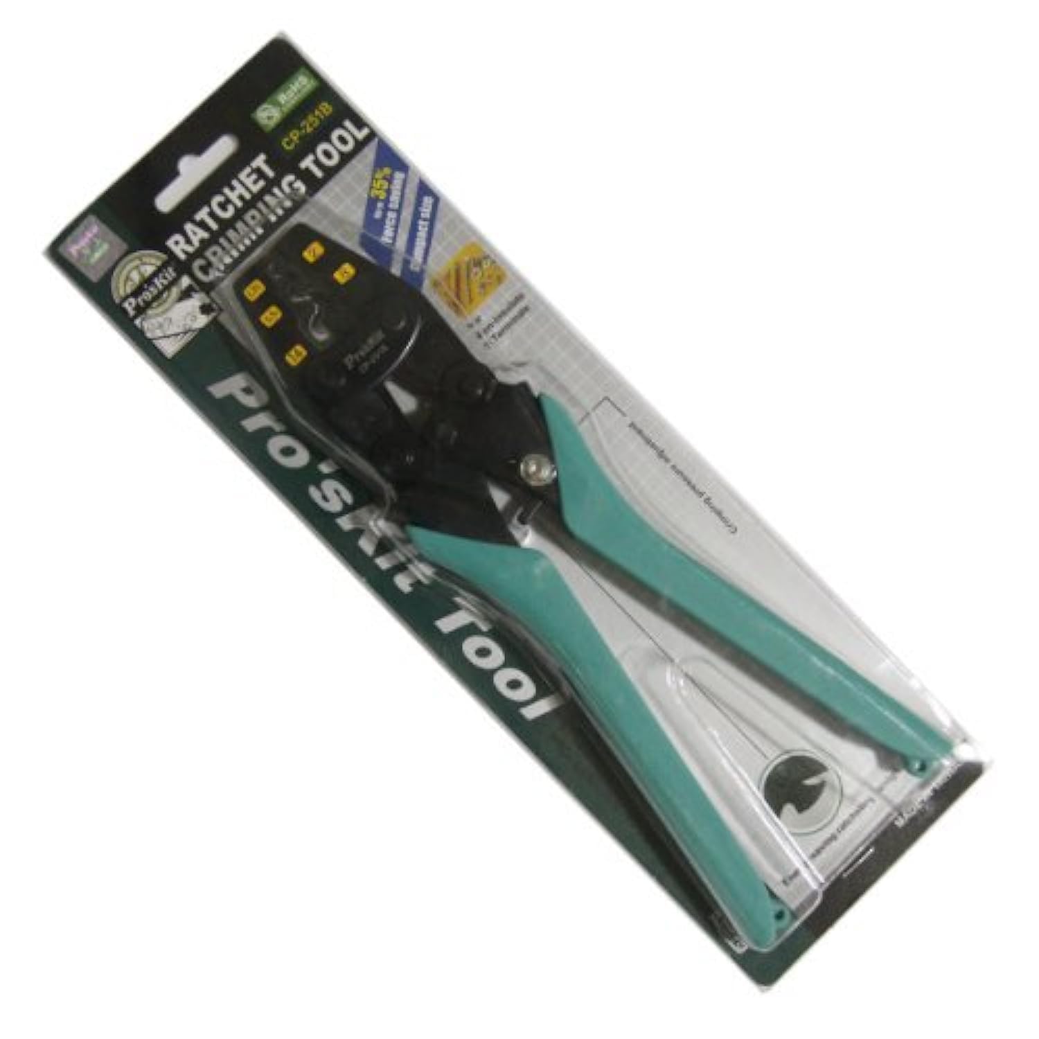 Proskit CP-251B, Non-insulated Terminals Ratchet Crimping Tool (245mm) (Pack of 1) (B00JVND02M) Amazon Price History, Amazon Price Tracker