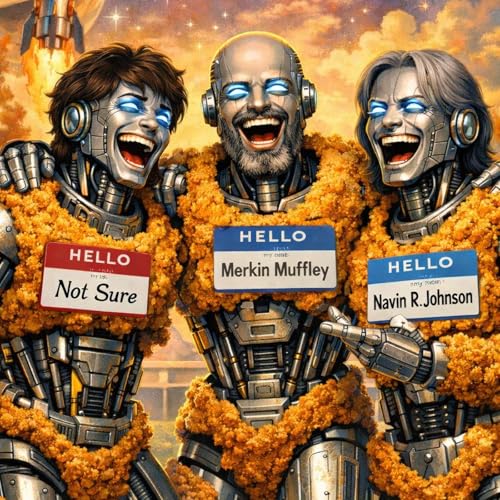 Crispy Coated Robots #312 - Craziest Movie Character Name