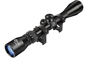 CVLIFE 3-9x40 Rifle Scope: Precision Optics for Enhanced Shooting