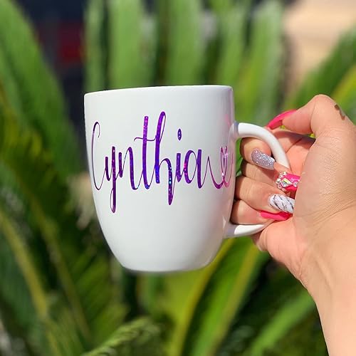 Miniatura 7 de TECKWRAP Vinilo adhesivo holográfico brillante, 1 x 5 pies, color morado