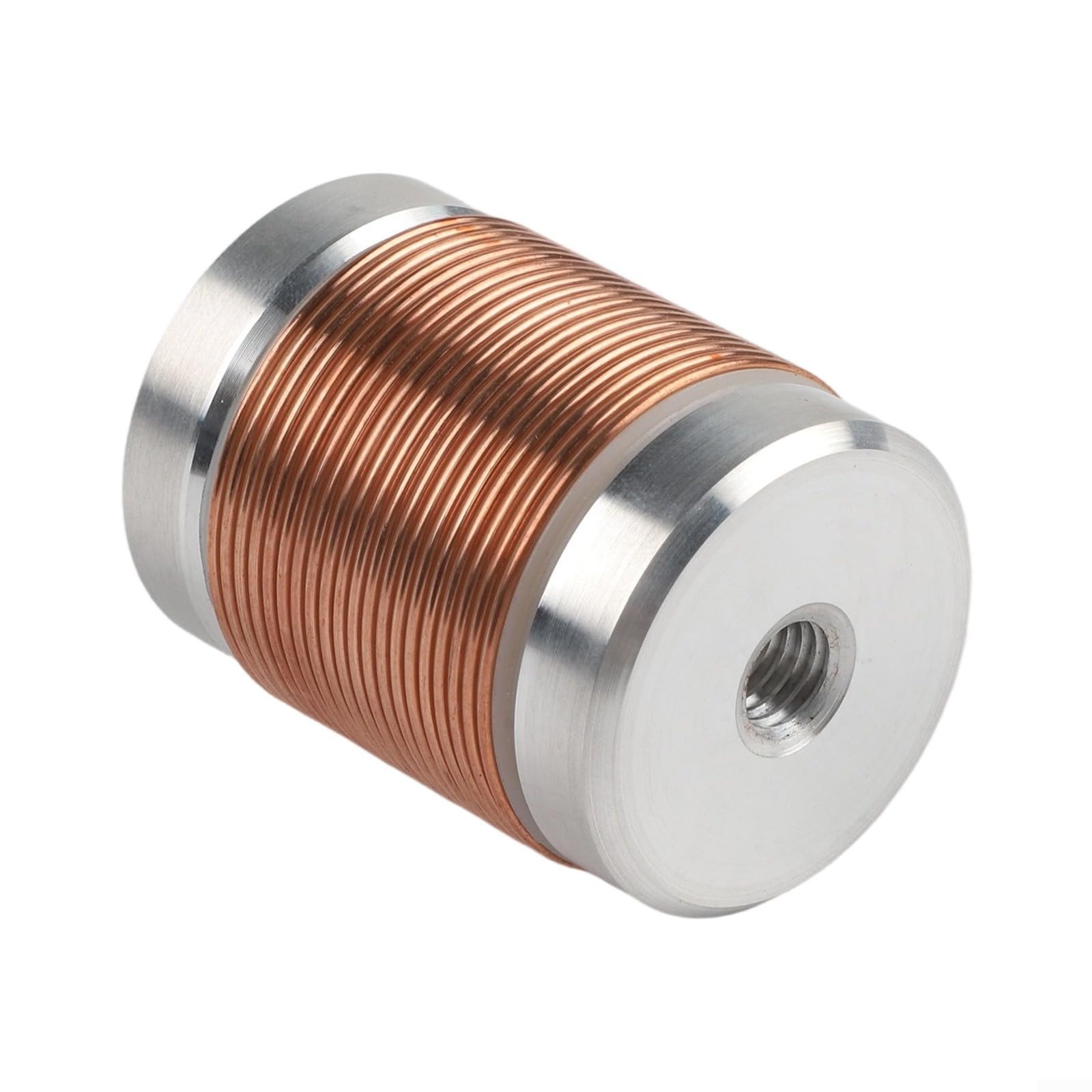 Bobine à induction M10 40 m pour JPC-7 à ondes courtes SW, bobine de chargement de 150 W, pièce de rechange, finition argent et cuivre