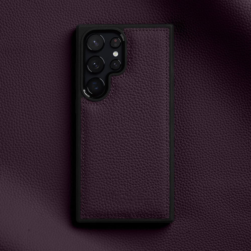 Housse antichoc Samsung S24 Plus violette protection intégrale
