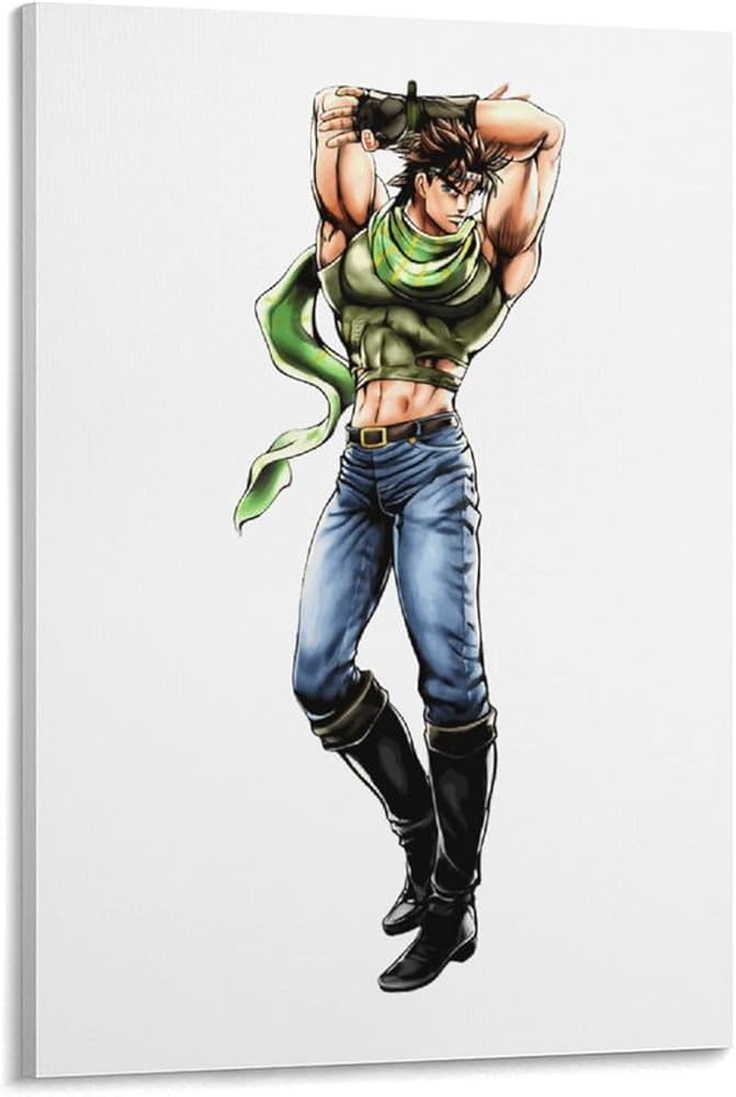 ジョジョ アートデリ キャンバスボード 岸辺露伴 ジョジョ 岸辺