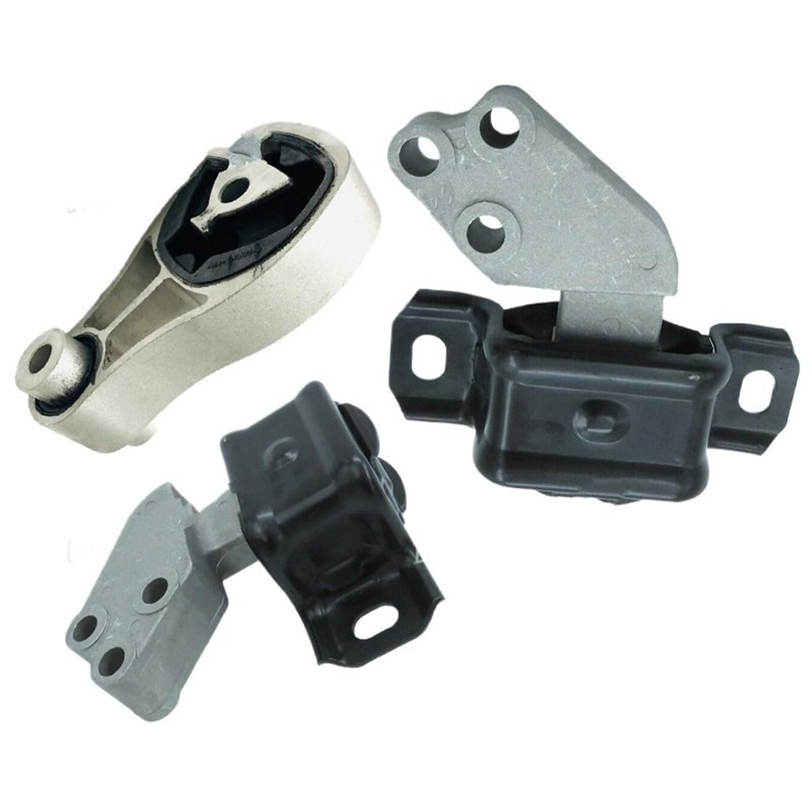Motor Enginel Repair Bracket Stand Front Right Eng FIt for Smart Fortwo 2008-2015 1322200148 1322200048 1322200248 Engine Motor Transmission Mount Support Set 3PCS