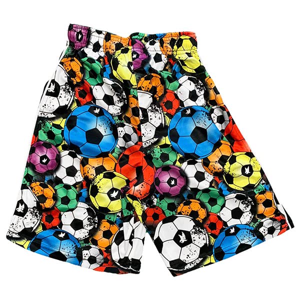 Flow Society Flowsport Soccer Boys Athletic Shorts Multi3