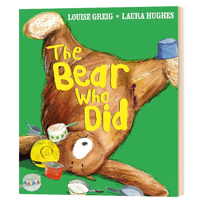 The BEARs Who Did, Sweep Louise Greig, Children's books aged 3 4 5 6, English picture book,