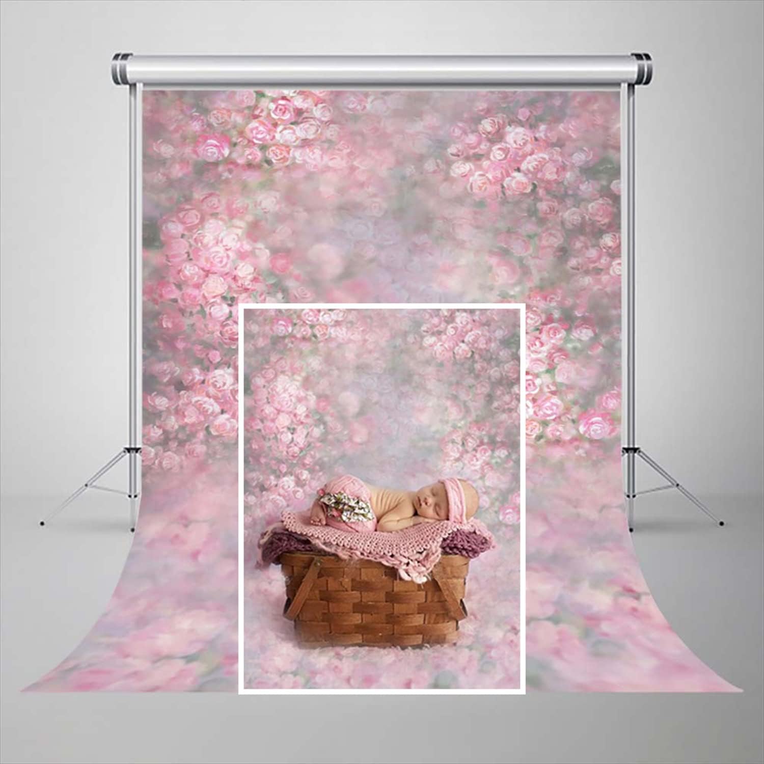 安全 壁紙 ベビー 背景紙 花 フラワー 写真撮影背景 バック紙 フォトスタジオ