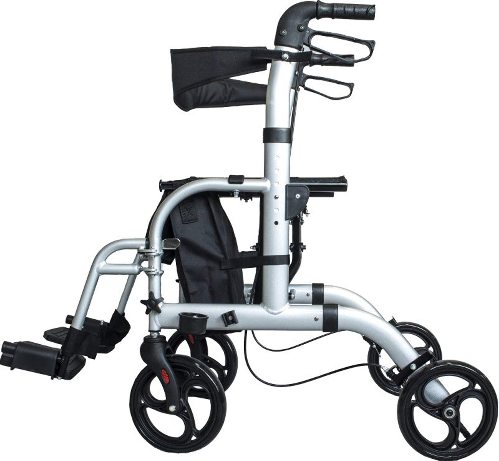 Antar AT51005 Alluminio Trasporti Camminatore 9.80 kg, Nero