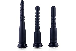 Hismith Silicone Anal Dildo with KlicLok System - Your Gateway to Intimate Fulfillment