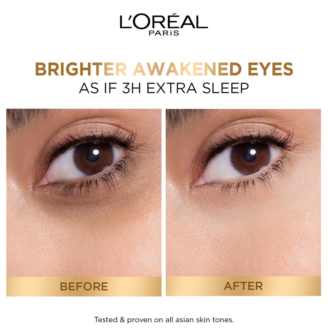 L'Oréal Paris Glycolic Bright Dark Circle Eye Serum, 20ml — Amazon image 4