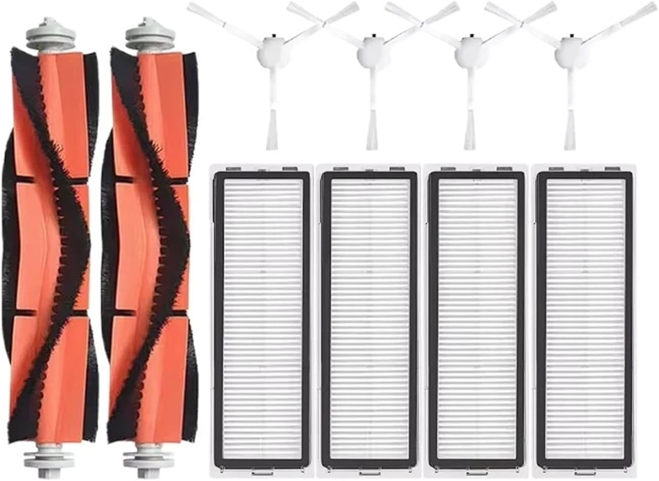 Compatible for Xiaomi Mijia 1C 1T Dreame F9 Robot Vacuum HEPA Filter Main Side Brush Mop Cloth Replacement Parts