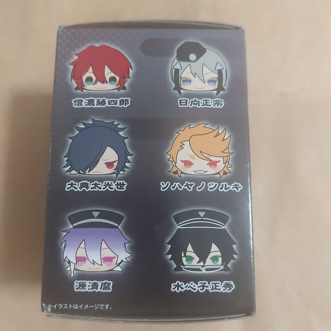 刀剣乱舞 もちマス 大本丸博 スクエア缶バッジ 後家兼光 刀剣乱舞 大