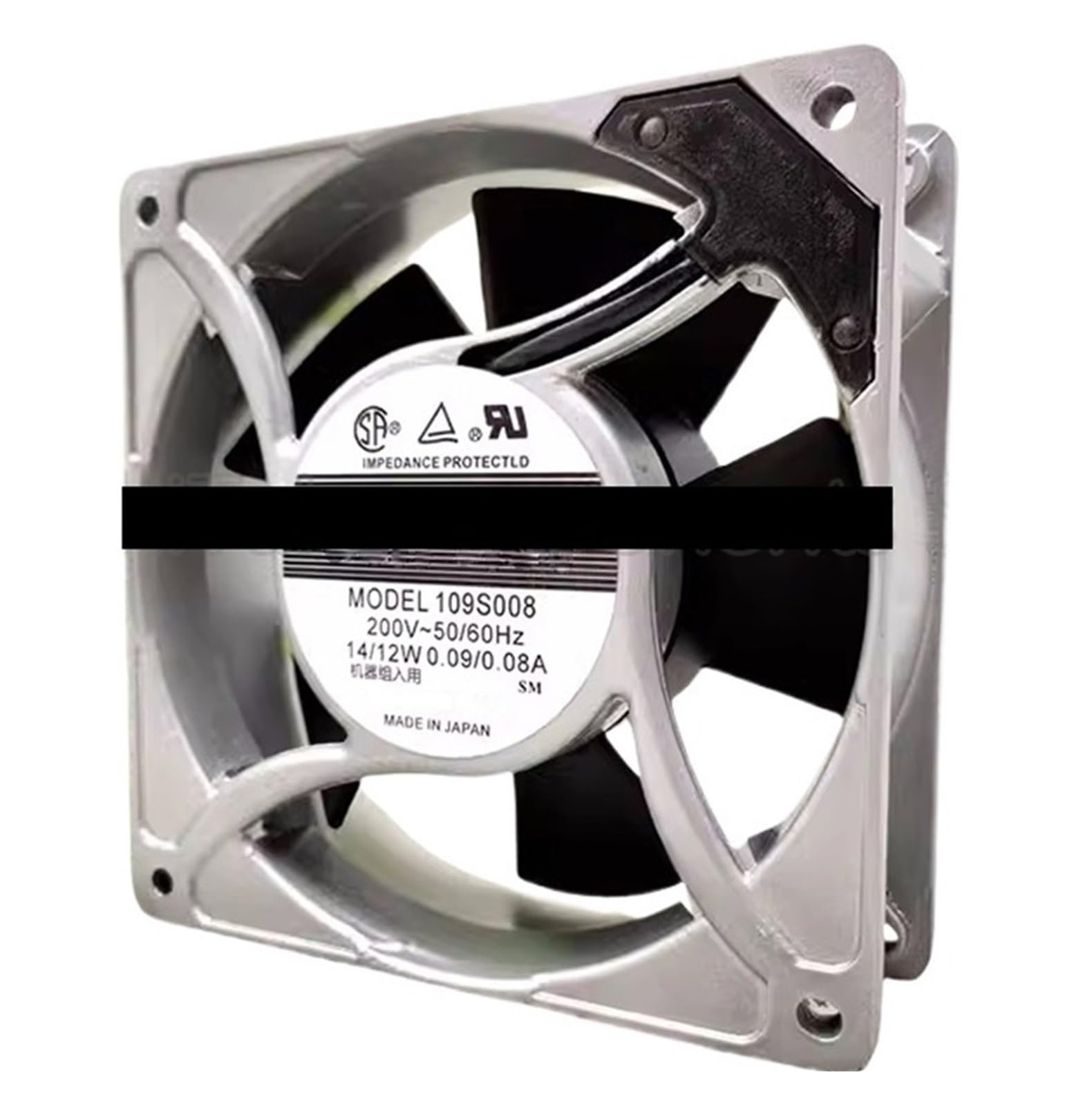 YMUGUEGH 109S008 12038 200V 14/12W 0.9A Cooling Fan