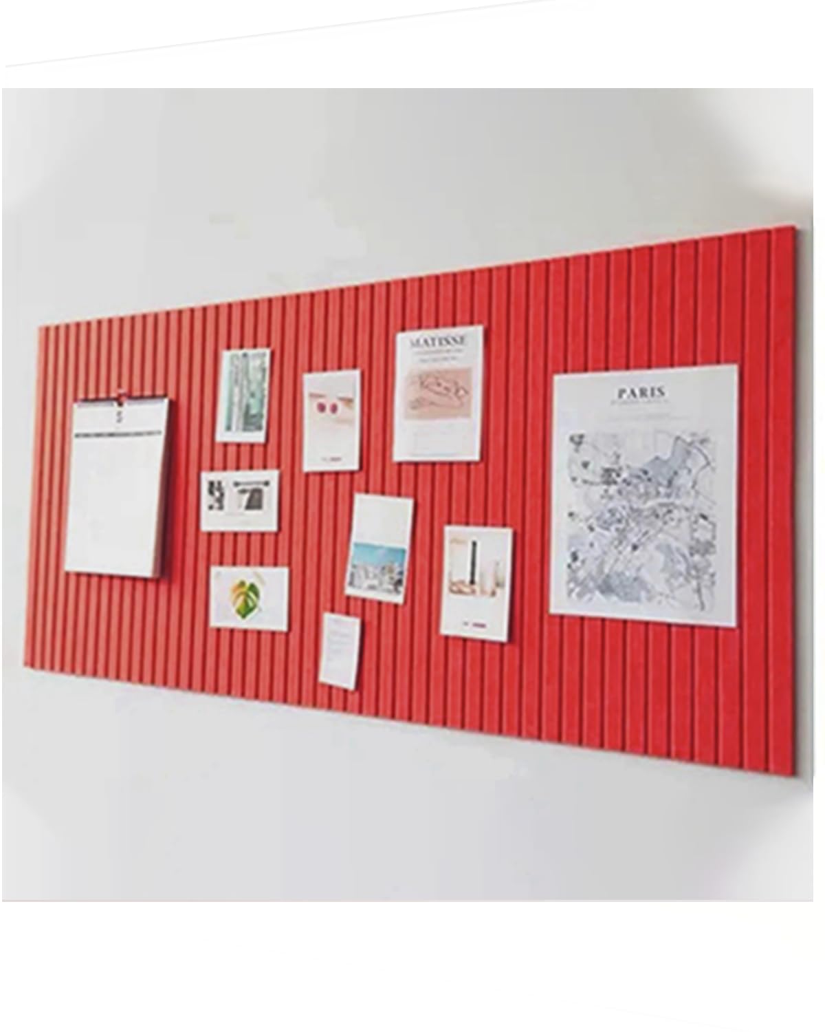 Grand Tableau D'affichage Autocollant En Feutre - 12 Panneaux