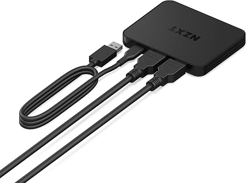 Miniatura 13 de NZXT Tarjeta de captura USB Full HD Signal 4K30 - ST-SESC1-WW - 4K60 HDR y 240Hz en Full HD (1080p) - Transmisión en vivo y juegos - Paso sin