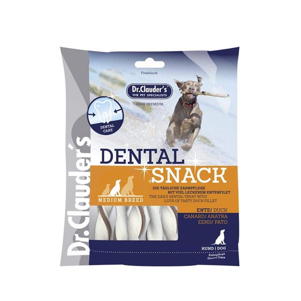 Dr.Clauders Dental Snack Ördekli Diş Sağlığı Köpek Ödülü 170 Gr