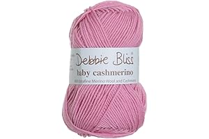 Debbie Bliss Baby Cashmerino Sport Weight Yarn: Unparalleled Softness for Exquisite Knits
