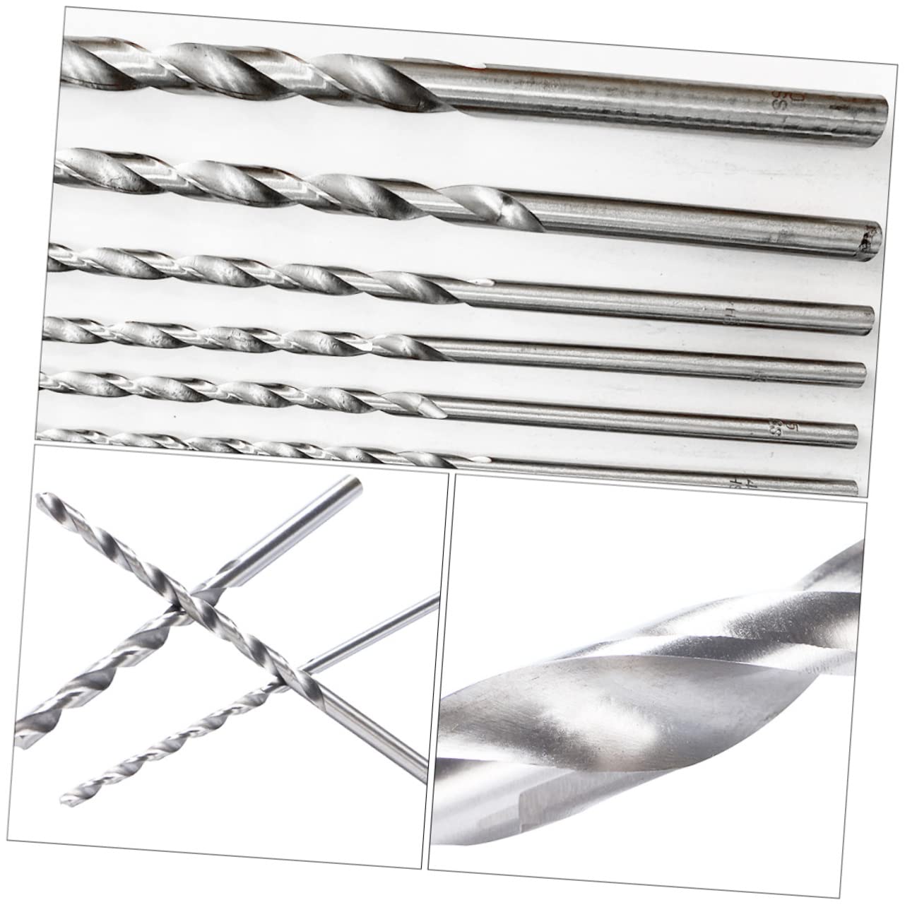 ARTIBETTER Drilling Bit Twist Set 5pcs High-Strength Drill Bit High-Speed Steel Straight Shank