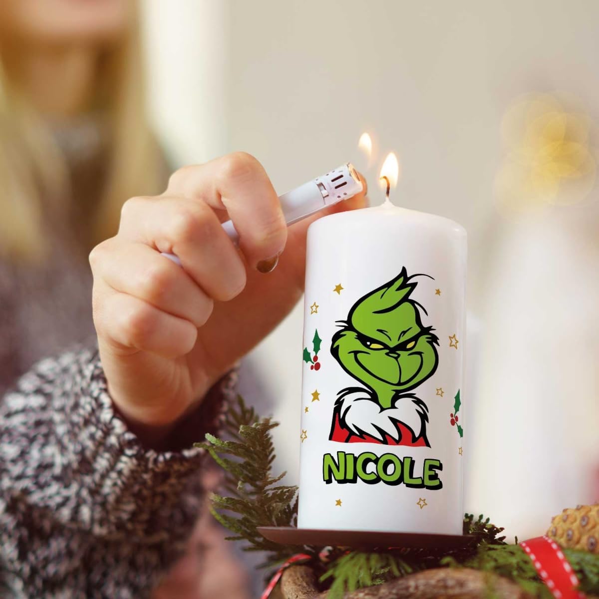 Mini Bougie Personnalisable Avec Bouchon De Liège 50ml - Bougie Personnalisable