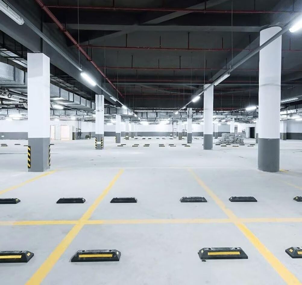 DESHOME 10 Packs LED Lichtleiste 120cm Streifenleuchten für Garage Decke, 3000K Röhrenlicht, IP68 Leiste Beleuchtung, für Geschäft, Büro, Lager, Küche