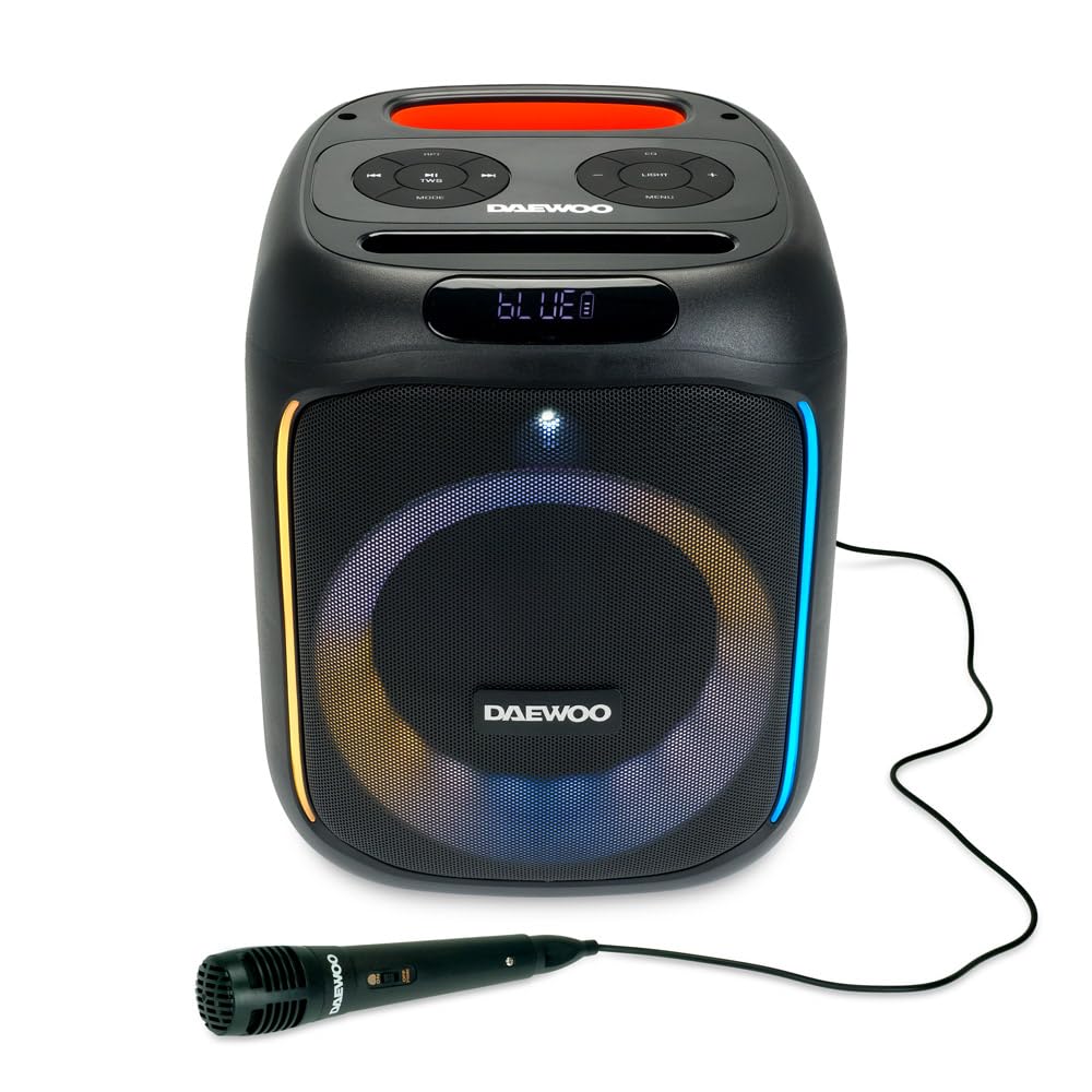 Caixa de Som PowerBox 400 Modelo DW621, Conexão Bluetooth Versão